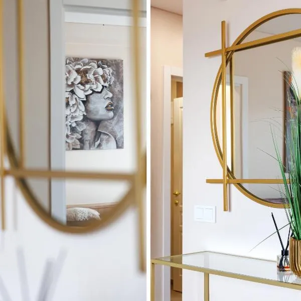 Modernus butas prie EŽERO, hotel v destinaci Vilnius