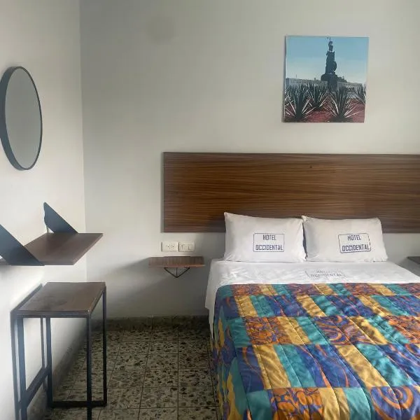 Hotel Occidental, hotel en Guadalajara