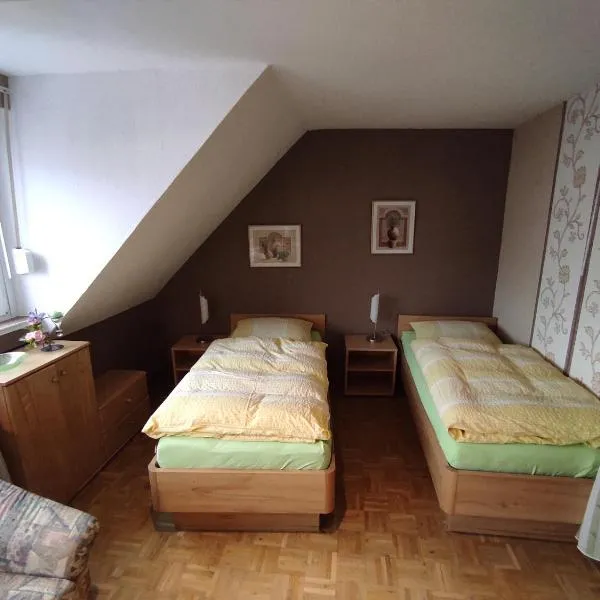 레데랭크에 위치한 호텔 Gästehaus Münsterland für Geschäftsreisende und Monteure im 2ten Obergeschoss