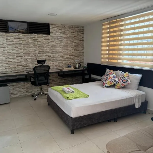 Aptahotel Guest House, hotel v destinaci San Gil