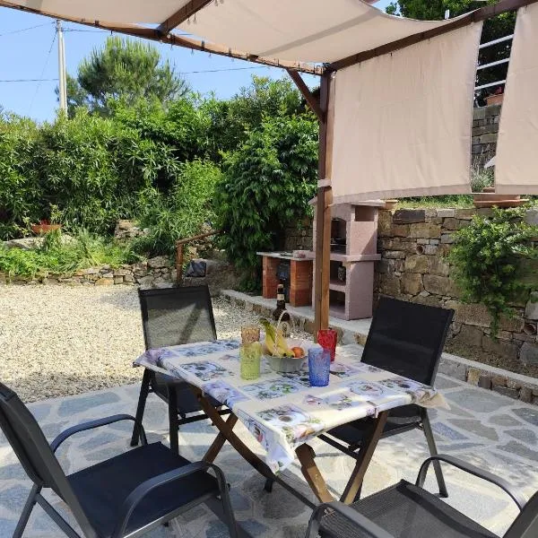 La Casa di Giada appartamento accogliente al piano terra con aria condizionata WiFi e parcheggio gratuito vicino al mare, hotel a Poggi