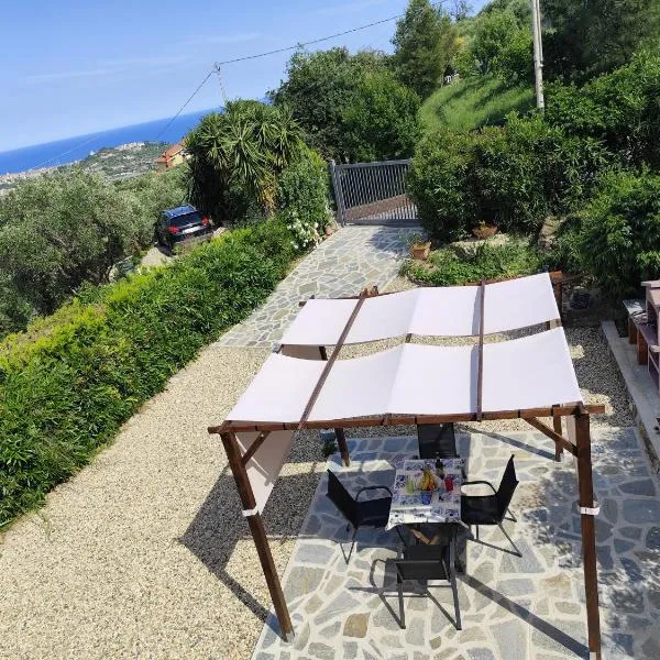 La Casa di Giada, appartamento a piano terra con aria condizionata, wi-fi e parcheggio gratuito, hotel en Poggi