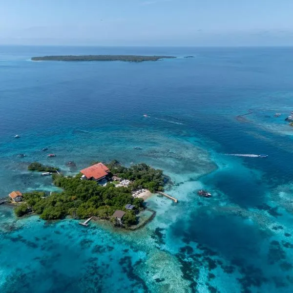 Pao Pao Hotel Islas del rosario, hotel em Isla Grande