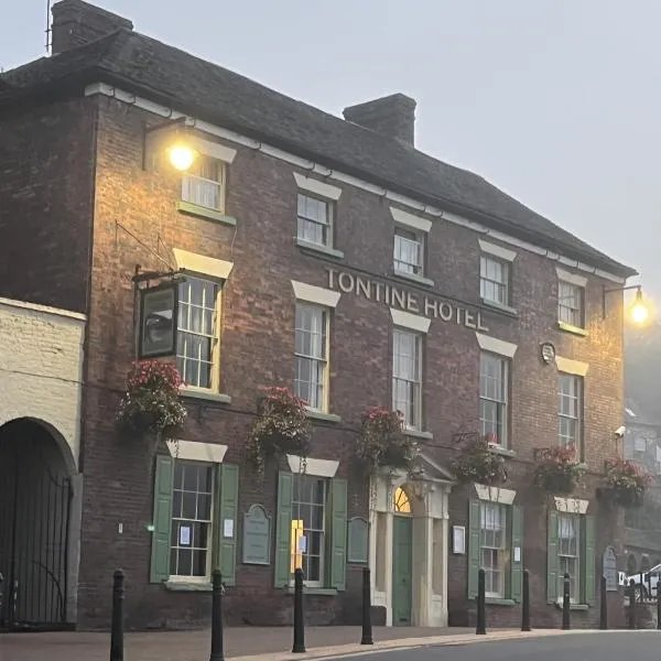 The Tontine Hotel & Bar, hotel in Ironbridge