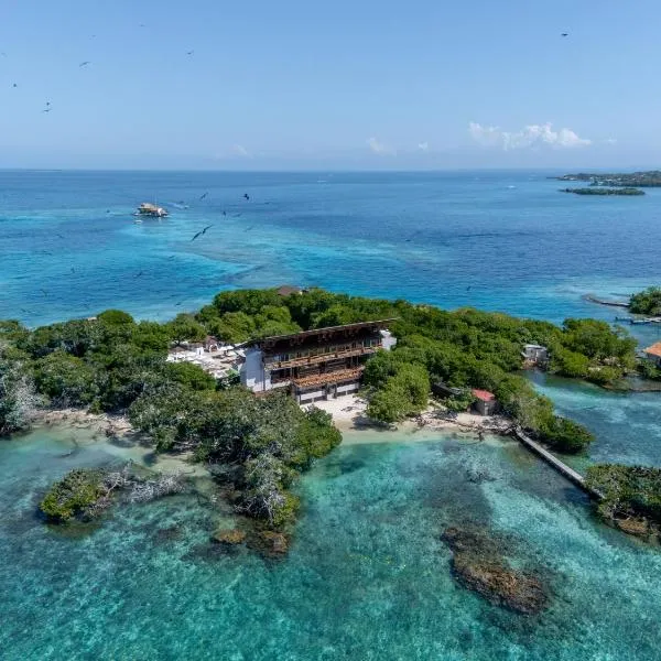 Pao Pao Hotel Islas del rosario, hotel a Isla Grande