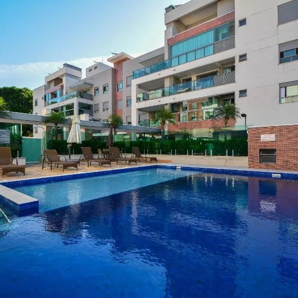 Floripa Residence - Apartamento 3 quartos - CEN007, hotel din Florianópolis