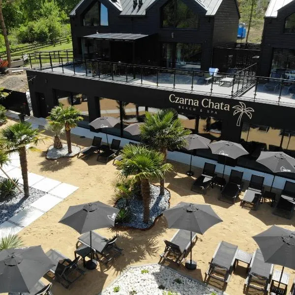 Czarna Chata Beach & SPA, hotel in Klimkówka