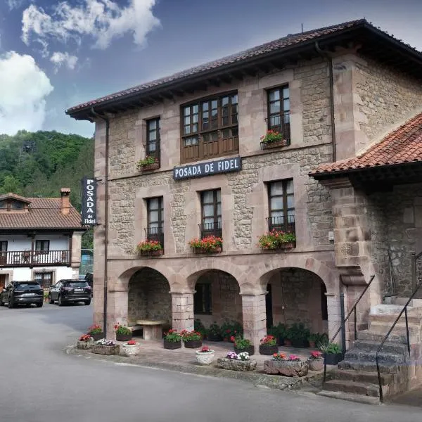 Posada de Fidel, hotel a Puentenansa
