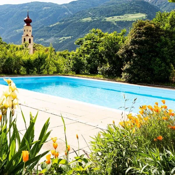 Garni Unterwegguetl, hotel v destinaci Naturno