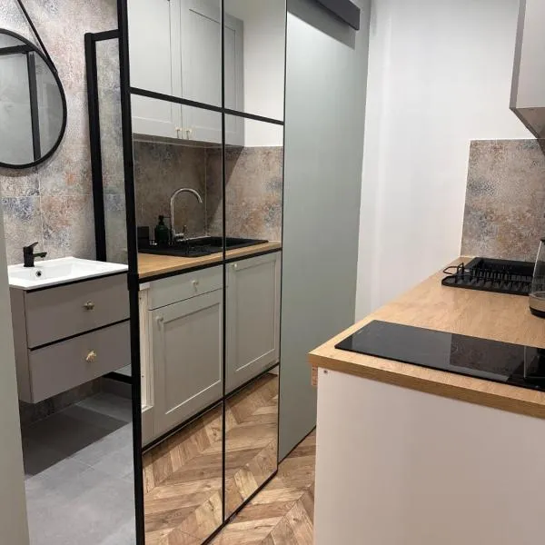Apartament typu Studio nad Jeziorem Drwęckim, hotel in Ostróda