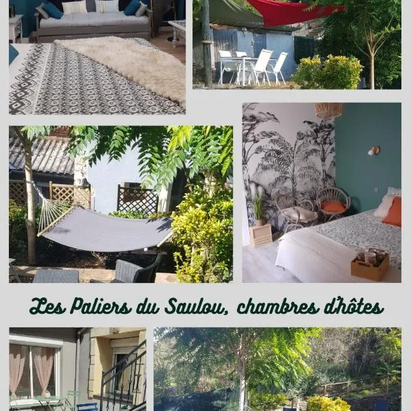 Les paliers du Saulou, hotel v destinácii Fumel