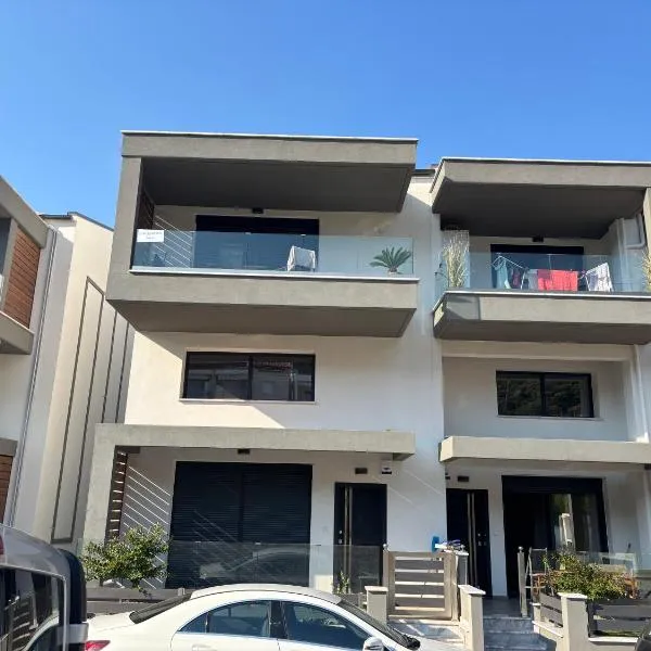 Éva Apartman house, hotel em Iraklitsa
