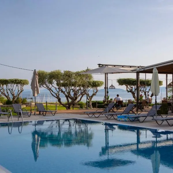 Hotel Filoxenia Paleros、パレロスのホテル