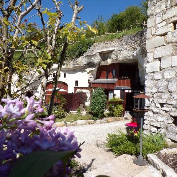 Les Troglos de Beaulieu, hotel in Chambourg-sur-Indre