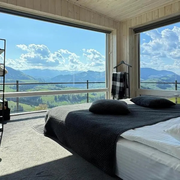 Magurka Space, hotel v destinaci Verchovyna