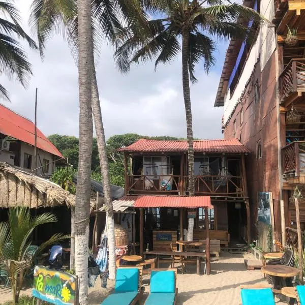 Palmarío Hostal, hotell sihtkohas Guachaca