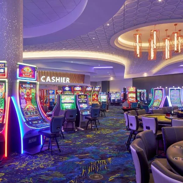 Grand Island Casino Resort, hotel en Grand Island