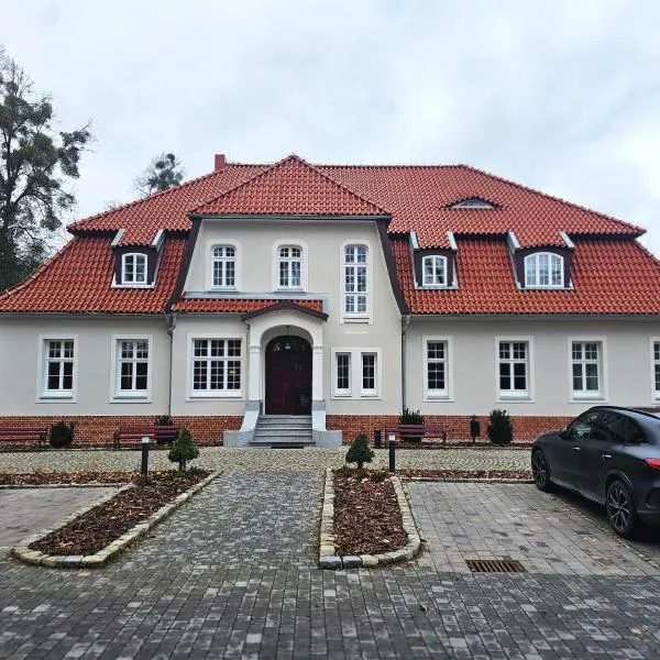 Willa Miłosna, hotel in Kwidzyn