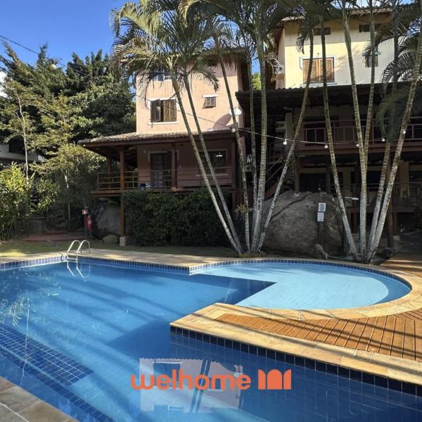 Casa em Ilhabela com Piscina e Vista para Montanha