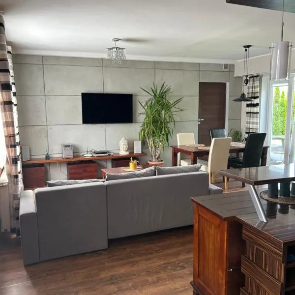 Uroczy apartament z ogrodem, hotell sihtkohas Malbork