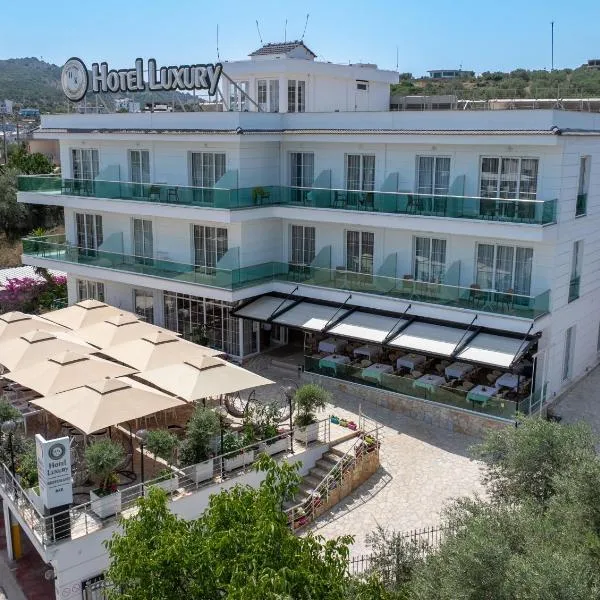 Hotel Luxury, hotel in Ksamil