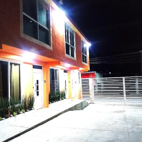 Hotel El Balcón, hotell i Zacatlán