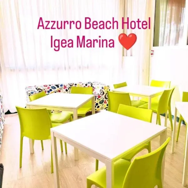 Azzurro Beach Hotel Igea Marina, hotel in Bellaria-Igea Marina