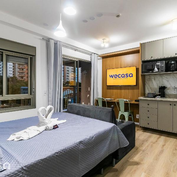 Studio Wecasa V em Perdizes – Próximo ao Allianz - Foto 4