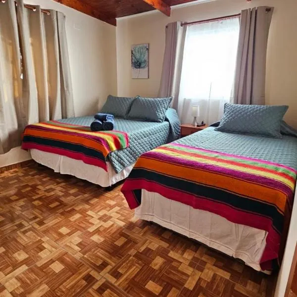 Cabañas Anka, hotel en San Pedro de Atacama