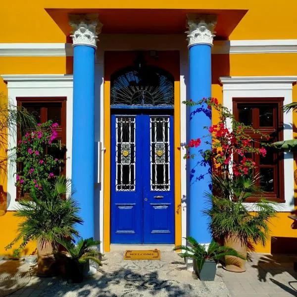 Rhodes Youth Hostel, hotel v destinaci Město Rhodos