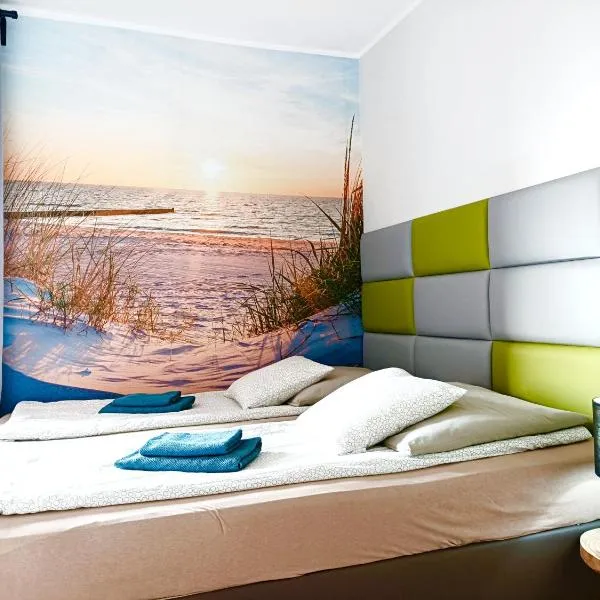 Kotwica Puck, hotel a Puck