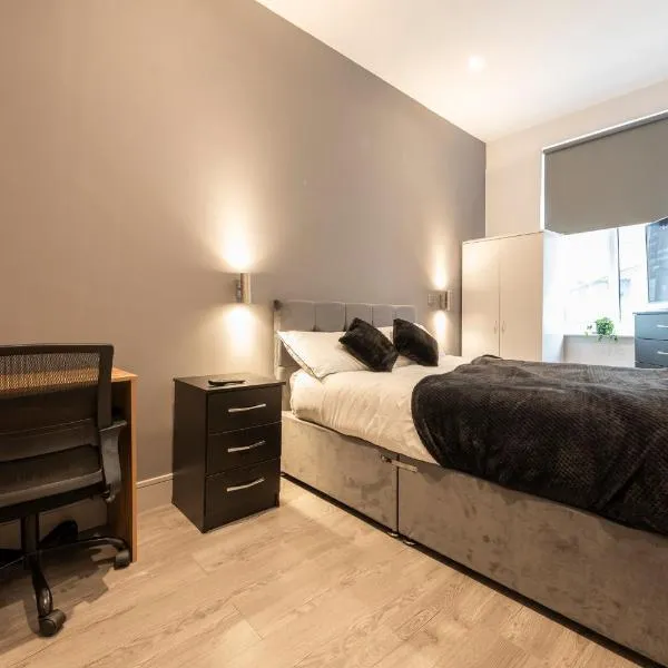1 Bedroom Luxury Serviced Apartment, hotel v destinaci Bradford