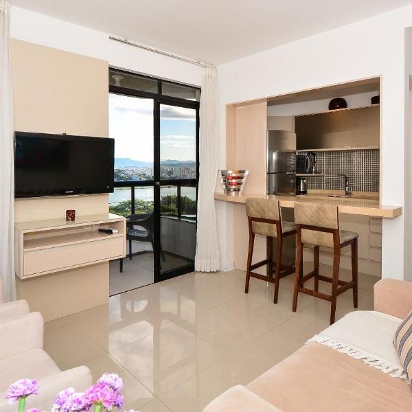 Flat com Vista para a Ponte Hercílio Luz - CEN005