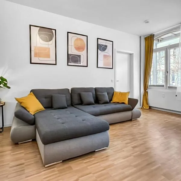 6Pers Apartment nahe Frankfurt, Messe, Airport, kostenlosem Parkplatz, hotel in Offenbach