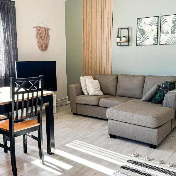 Cozy apartment with sauna, hotel in Haapavesi