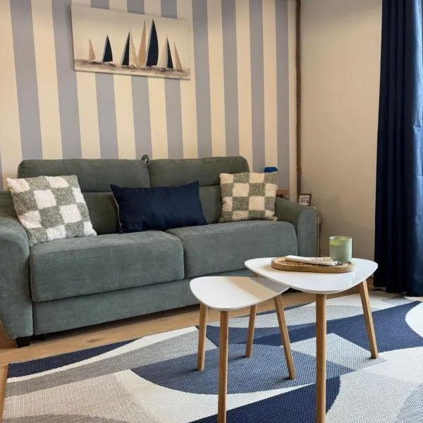 Le Bleu Marine, grand studio au calme, à 2 pas du lac !, hotel in Gérardmer