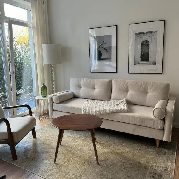 Central chic designer apartment, отель в Бремене