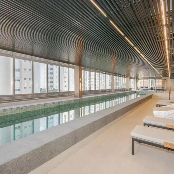 New Brooklin 67m2 - 2 Quartos, Garagem, Rooftop - Aeroporto e Consulado - Foto 2