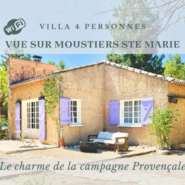 Villa Bello Visto, отель в Мустье-Сент-Мари