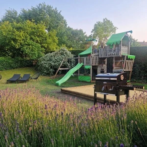 Villa Marsel Oostduinkerke, hotell i Oostduinkerke