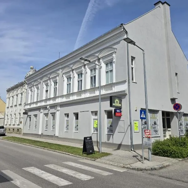 Wohnung am Stadtpark, hotel in Neunkirchen