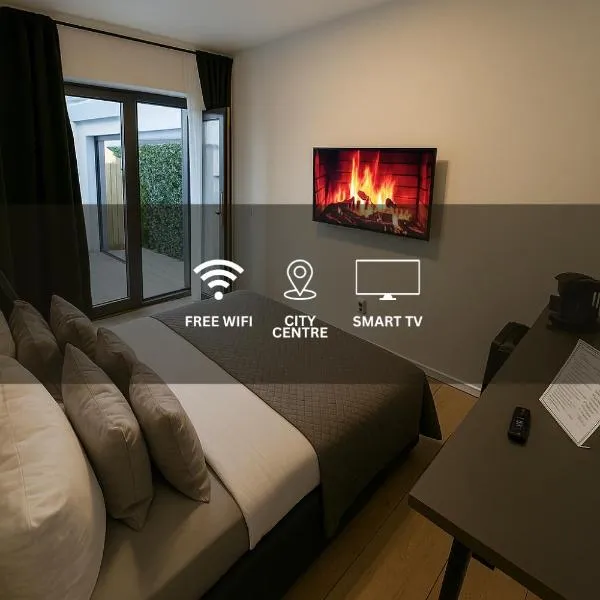 La Suite Hotel & Apartment, Hanau City Centre - Contactless Check-in, hotel v destinaci Hanau
