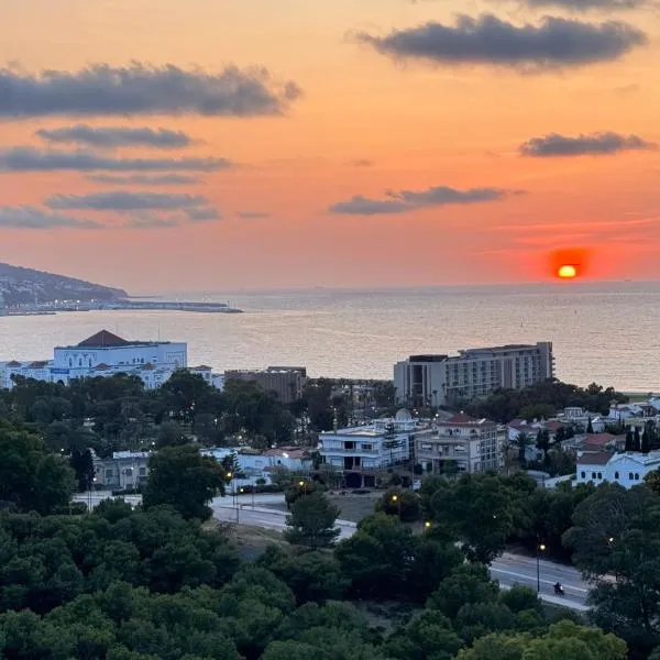 The beautiful view, hotel in Tangier