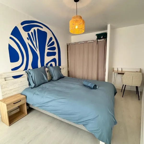 Escapade Santorini Epinal, hotel em Épinal