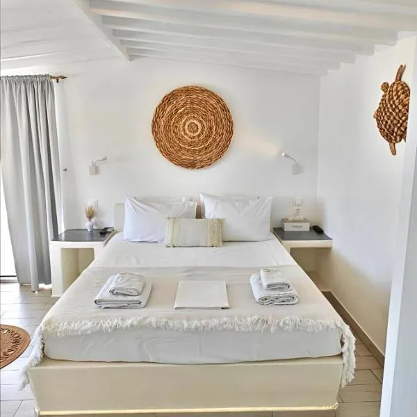 Tinos Heritage Agora, hotel v destinaci Tinos