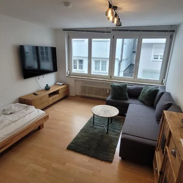 Nestwerk Zentral E13-11 - Stilvoll, Arbeiten & Altstadtlage, hotel in Biberach an der Riß