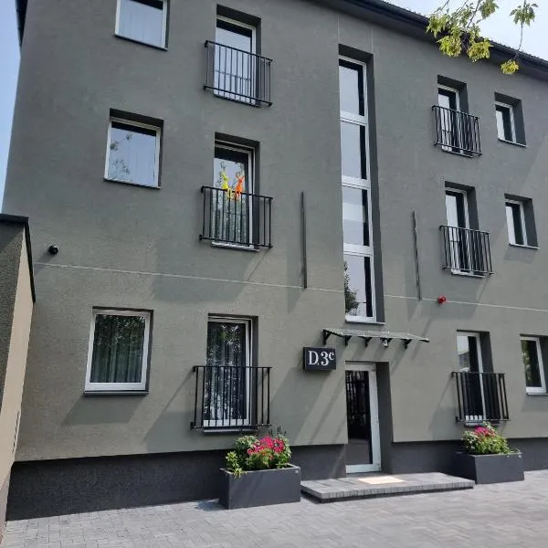 Durpyno 3c SELF CHECK-IN, hotel v destinaci Panevėžys