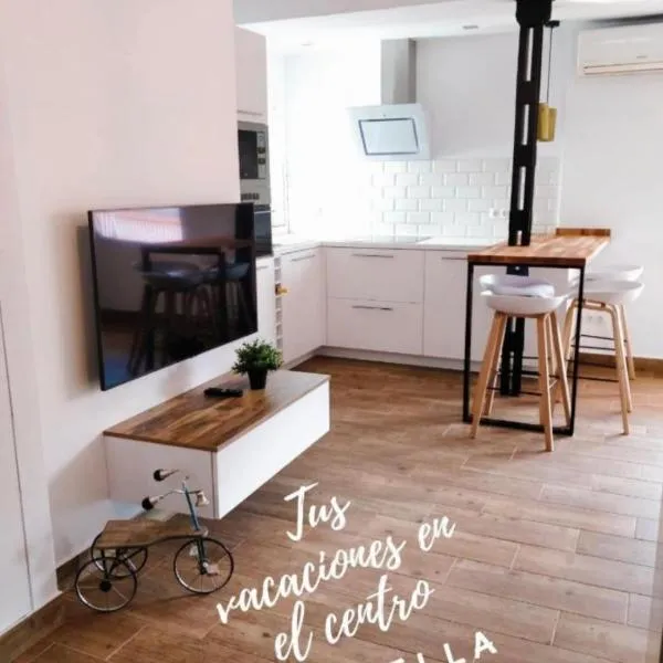 Apartamento centro Marbella、マルベーリャのホテル