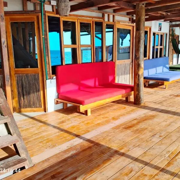 Cabañas Palos Locos, hotel di Barú
