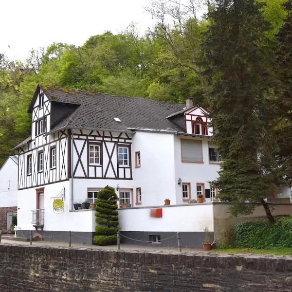 Gästehaus Beurener Mühle, hotel v destinaci Bad Bertrich